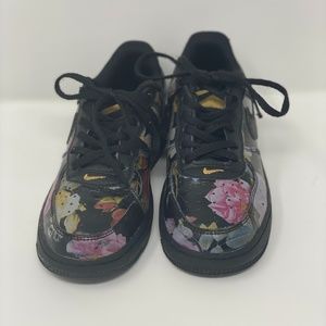 Nike Air Force 1 (AF1) Floral Low Youth